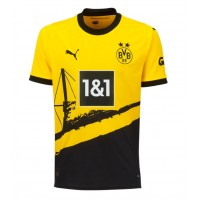 Camiseta Borussia Dortmund Karim Adeyemi #27 Primera Equipación Replica 2023-24 mangas cortas